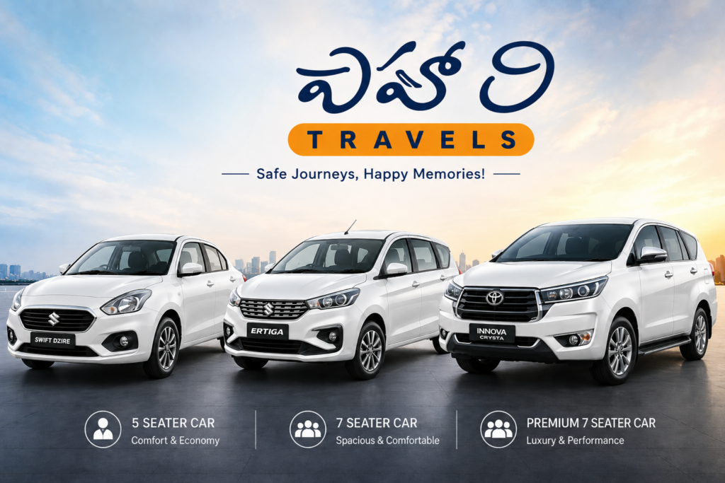 7 Seater Car Rental in Tanuku