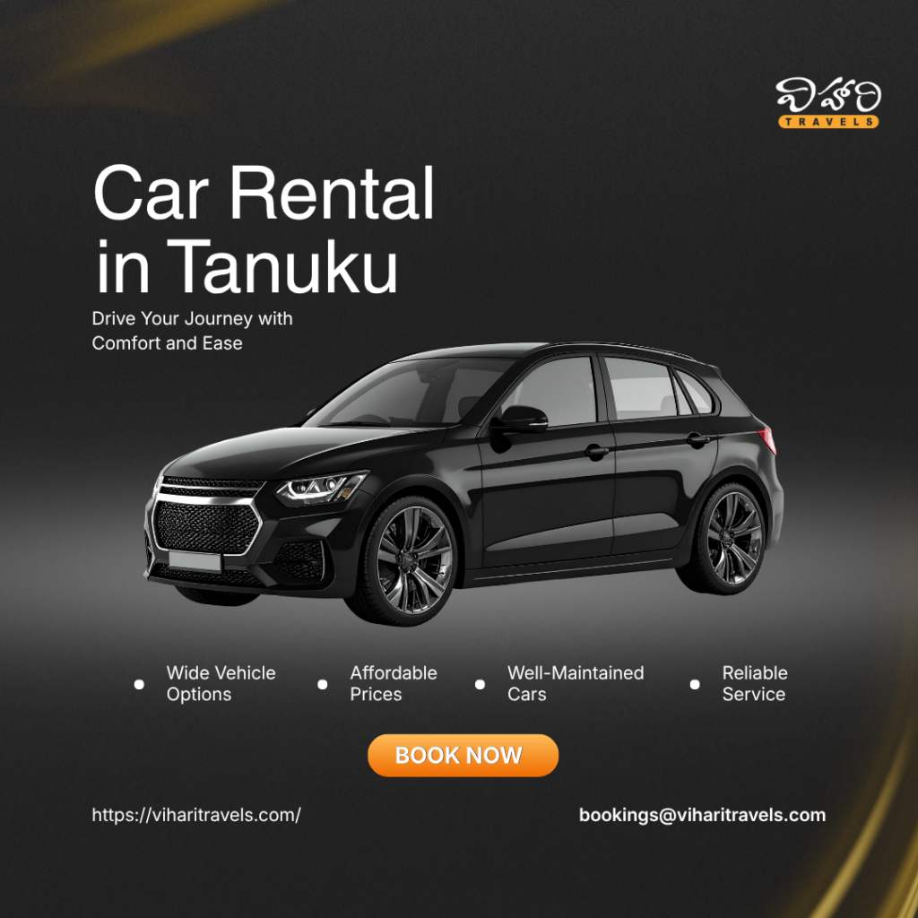 car rental in Tanuku