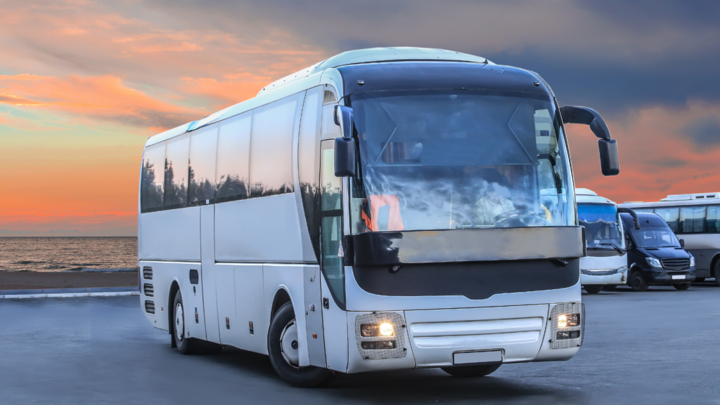 tourist bus hire in West Godavari