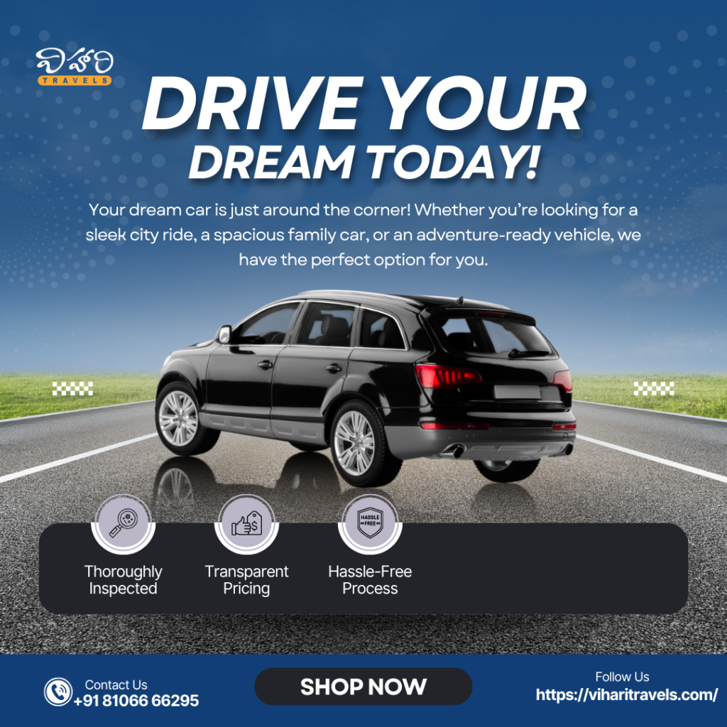 7-seater family car rental in Tanuku for comfortable outstation travel