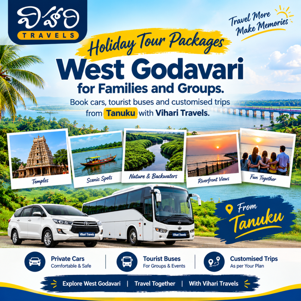 group tour packages in Andhra Pradesh