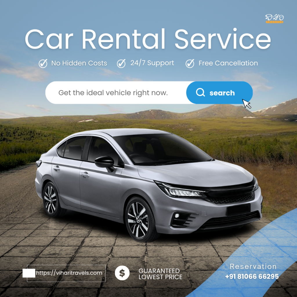 Wedding car rental in Tanuku by Vihari Travels
