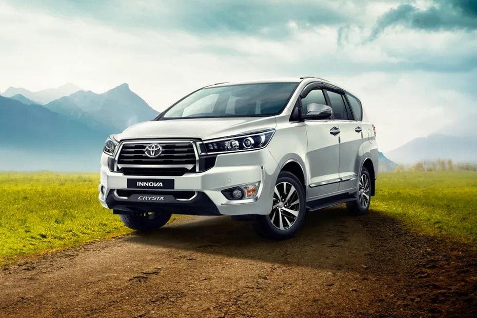 Innova Crysta rental in Tanuku for family trips and outstation travel